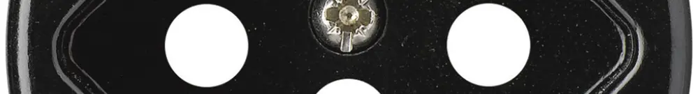Disque frontal type 13 basico noir avec sécurité enfants 