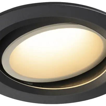Downlight LED SLV NUMINOS MOVE L 25.4W 2300lm 3000K 55° VAR Ø160×86mm no/bc 