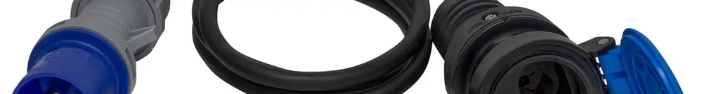 Adapterkabel Brennenstuhl CEE16/T23 H07RN-F 3×2.5mm² 16A 1.5m IP55 schwarz 