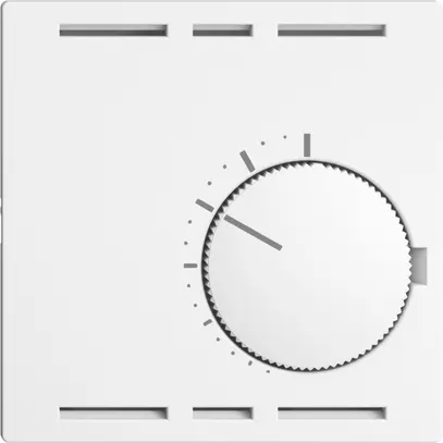 Termostato ambiente INC EDIZIOdue bianco, senza interrutore 