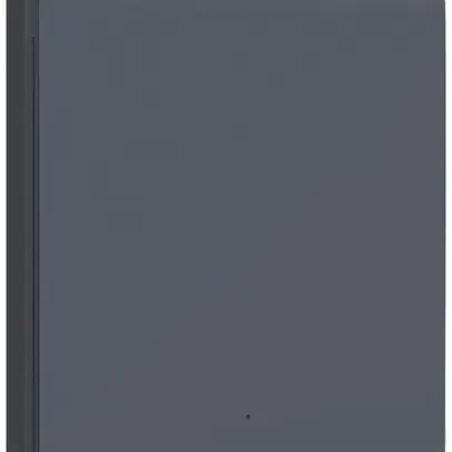 Émetteur mural ENC Aqara WS-EUK01 Zigbee 1t/1a LED 86mm anthracite mat 