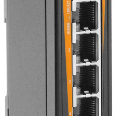 Switch Weidmüller IE-SW-BLB-05-5TX 5×RJ45 FE unmanaged 