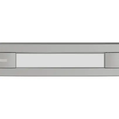 Poussoir 1/4 EDIZIO.liv SNAPFIX® p.KNX&UNI a.LED a.étiquette comm.2touch.grc 