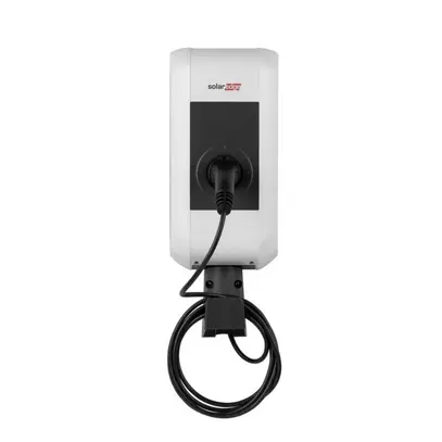 SolarEdge Home EV Charger 22 kW Câble de 6 m, prise de type 2, RFID, MID 