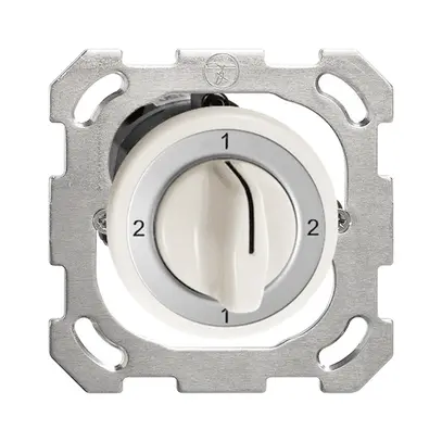 Interrupteur rotatif ENC FH 3/3P blanc, avec manette 