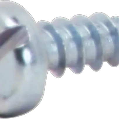 Vis à tôle tête cyl. 3.5×6.5mm DIN 7971 C6, zing. 