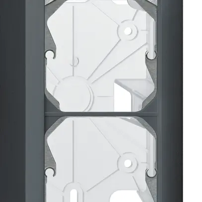 En-tête AP kallysto 2×1 anthracite 