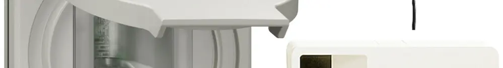 Lettore di impronte digitali NUP NEVO overto Home 3 SET AP, grigio chiaro 