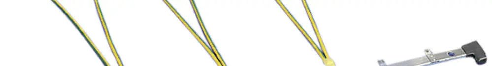 Kit de mise à terre pour 15/16/30 ports R&M freenet 