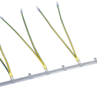 Kit de mise à terre pour 15/16/30 ports R&M freenet 