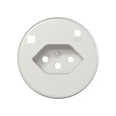 Kit frontal CLASSIC Z/E pour prise FI T13 blanc 