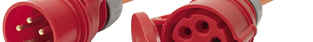 Verlängerungskabel Steffen EPR-PUR 5×2.5mm² 25m CEE16/5 für Industrie orange 