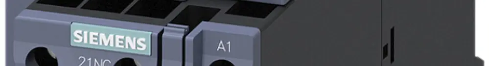 Contacteur de puissance Siemens SIRIUS 3RT2 S2 230VAC 3L 50A (+1F/1O) à vis 