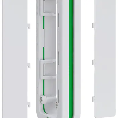 Passage Schneider Electric PrismaSeT XL 85×241×28mm matière synthétique plein 