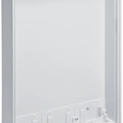 Distributore AP Hager univers 7-file IP44 800×1100×160mm 