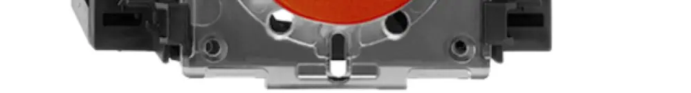 Prise INC FH T13 L1 orange 53mm Snap pour câbl.plat powerbus 
