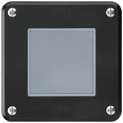 Interrupteur ENC robusto IP55 schéma 3 noir 