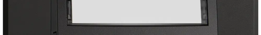 Prise FTTH ENC EDIZIO.liv SNAPFIX® LC APC Diamond F-3000 2 connecteurs no 