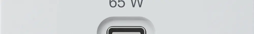 Prise de charge USB Hager kallysto type C 65W 3250mA blanc 