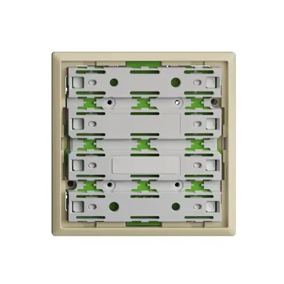 Elemento di funzione RGB KNX EDUE, 250mW, c.LED, s.pulsanti, 1…8 volti, van 