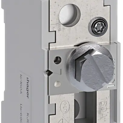 Morsetto neutro Hager 160A 