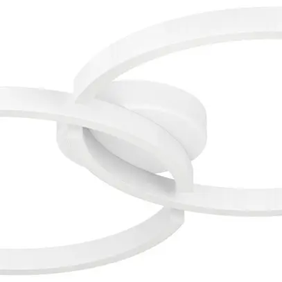 Plafoniera LED Eglo AMANDOLO 19.5W 2400lm 2700…6500K IP20 REG 675×380mm bi 