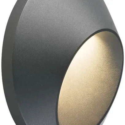 Lampada a muro LED SLV DELO WALL OUT, 4.7W 170lm 3000K IP55 antracite 
