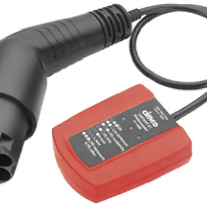 Tester per stazioni di carica CIMCO CIMTEST E1 con borsa 