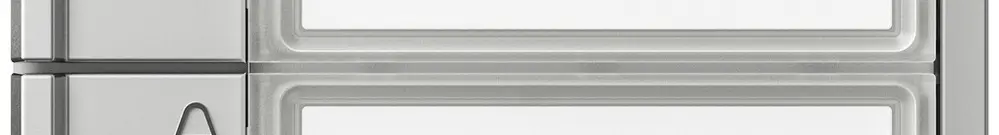 Module touches d'appel Siedle Vario système bus 4 12V argent 
