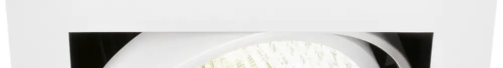 LED-Downlight SLV KADUX 27W 3350lm 940 30° DALI 195×195mm weiss 