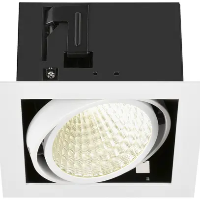 LED-Downlight SLV KADUX 27W 3350lm 940 30° DALI 195×195mm weiss 