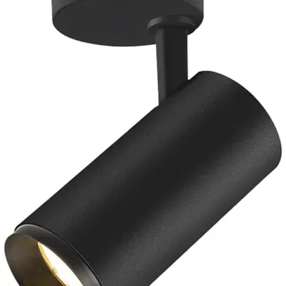 Spot LED SLV NUMINOS SPOT M PHASE 20W 1935lm 2700K 36° Ø85×185mm noir 