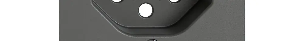 Kit di montaggio EDIZIO.liv SNAPFIX® per presa 1×T13 con lente frontale grs 