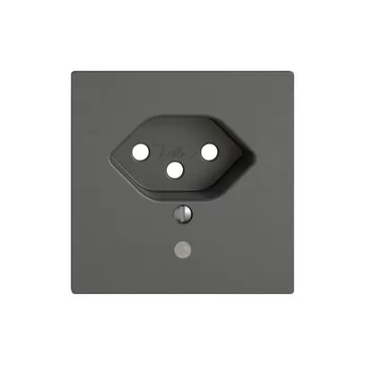 Kit di montaggio EDIZIO.liv SNAPFIX® per presa 1×T13 con lente frontale grs 