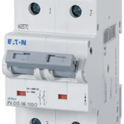 REG-Lasttrennschalter DC Eaton PV-DIS-06-63/2 2P 63A 