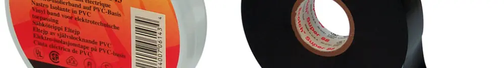 Nastro isolante Scotch 88 19mm×33m nero 