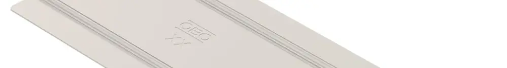 Coperchio BET RAAD per uscita a T 150mm acciaio affinato A4 grezzo 