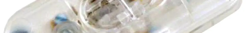 Interrupteur de cordon Elektrogros pour câble plât, transparent 