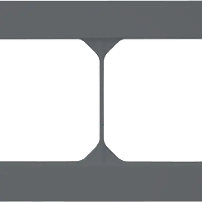 En-tête ENC kallysto.trend 1×2 anthracite horizontal 