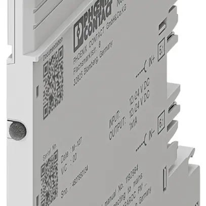 Disjoncteur d'appareil PX CAPAROC E1 12-24DC/1A 