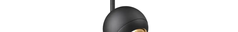 Spot SLV LIGHT EYE 150 GU10 1×13W DIM AD1PH Ø150mm schwarz 