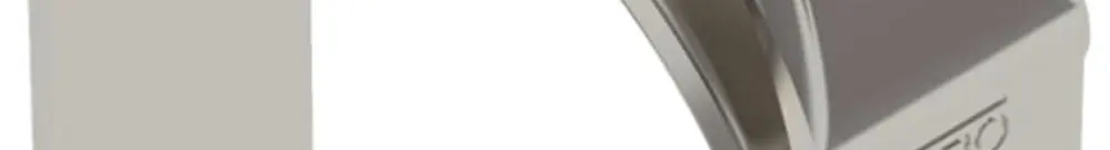 Schnellverleger BET 2056 U-Fuss Metall 64…70mm 1×Kabel A4 1.4571 