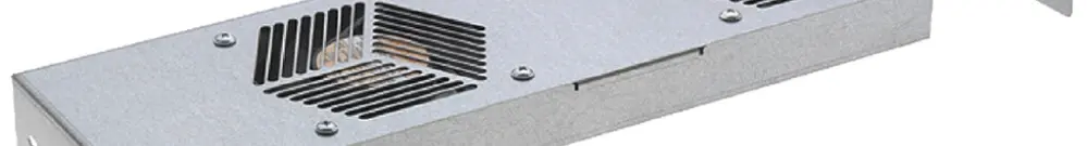 Unità di ventilazione R&Mfreenet Classic per armadio di rete 19", 2-volte, 230V 