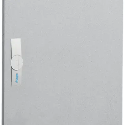 Tür rechts Hager univers 269×469×12mm IP00 klar 