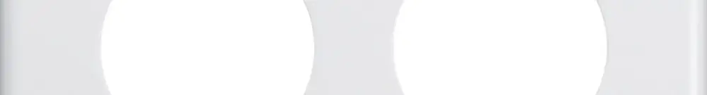 Intestazione INC basico 1×2 bianco 