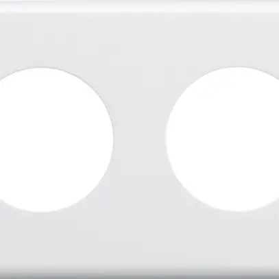 Intestazione INC basico 1×2 bianco 