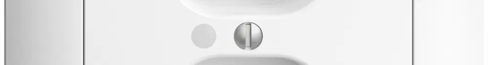 Presa INC 2×T23 16A bianco con LED verde EDIZIOdue 