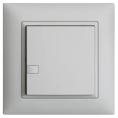 Pulsante KNX RGB INC EDUE FMI, 250mW, s.LED, 1×pulsante, com.1×tasto, grc 