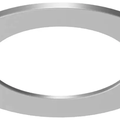 Bague décorative Philips Ledinaire Clear acier Ø89×3.3mm argent 