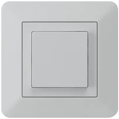 Interruttore INC kallysto.trend 3/1L grigio chiaro 